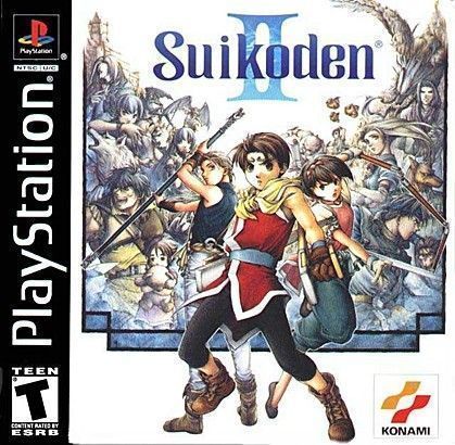 Rom juego Suikoden II